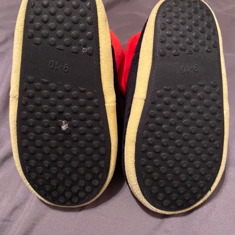 Mickey Mouse Slippers - Picture 4 of 5